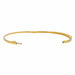 Bracelet Bracelet Jonc Or jaune Diamant 58 Facettes 2844662CN