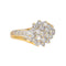 Bague 51 Bague Or jaune, Or blanc Diamant 58 Facettes 4369862CN