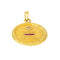 Pendentif Augis  Pendentif  Médaille   Or jaune Diamant, Rubis 58 Facettes 4418511CN