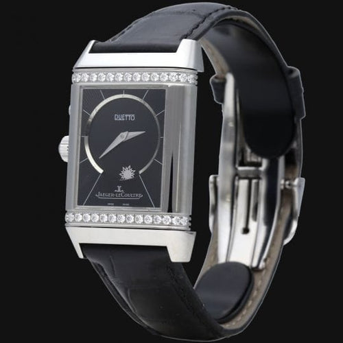 Montre Jaeger Lecoultre Montre Reverso Duetto 58 Facettes MT44229