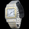 Montre Cartier Montre Santos Galbee 58 Facettes MT44003