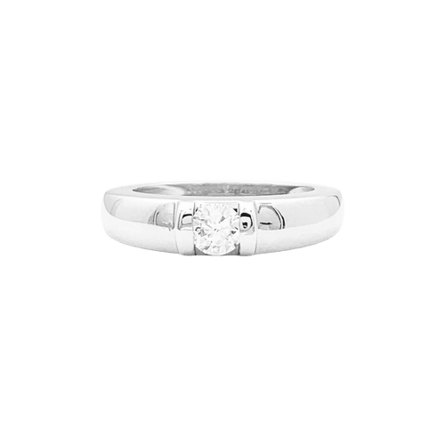 Bague 51 Bague Chaumet, "Gioia", or blanc, diamant. 58 Facettes 34584