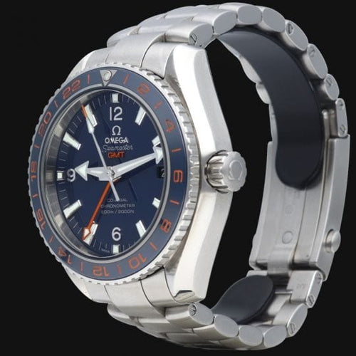 Montre Montre Omega Seamaster Planet Ocean GMT 58 Facettes MT41785