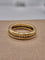Bague 52 Bvlgari - Bague B.zero1 en or jaune 18k et diamants 58 Facettes