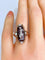Bague 51 Bague camée sur agate perles fines diamants 58 Facettes AB263
