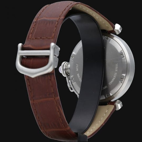 Montre Cartier Montre Pasha C 35Mm Rose Automatique 58 Facettes MT44385