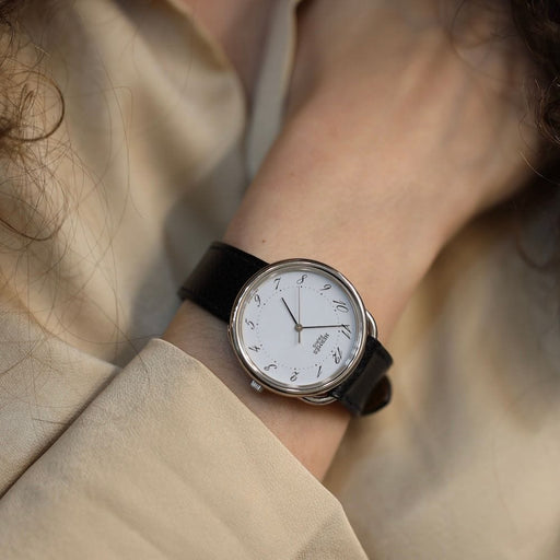 Hermès Watch - “Arceau” Steel Watch 58 Facettes