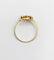 Bague 60 Bague antique pierre bleue et perles en or 18k 58 Facettes A06502