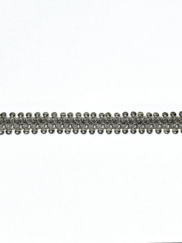 Collier Collier à motif de boules en argent 58 Facettes