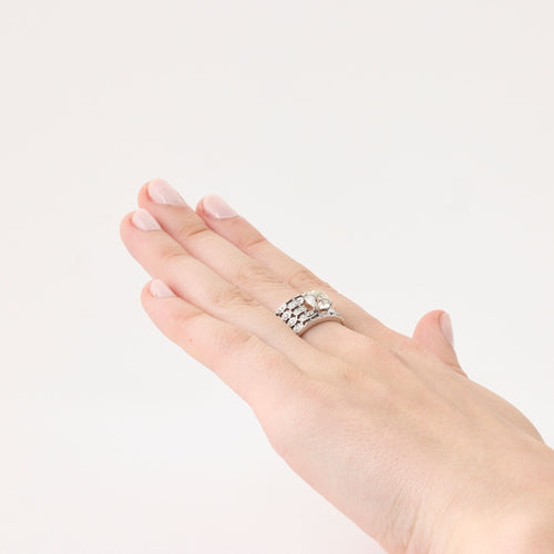 Bague 55 Bague diamants 58 Facettes