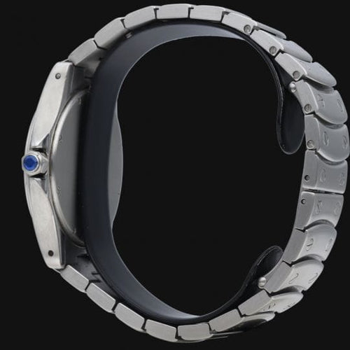 Montre Cartier Montre Santos Ronde 33Mm Automatique 58 Facettes MT44427