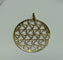 Pendentif Pendentif or jaune 58 Facettes LP248