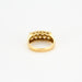 Bague Bague or jaune diamants 58 Facettes LP961/13