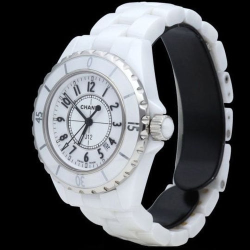 Montre Chanel Montre J12 33Mm Quartz 58 Facettes MT43558