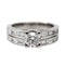 Bague 48 Bague Platine Diamant 58 Facettes 2621613CN