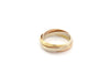 52 bague CARTIER trinity pm 3 ors 18k crb4235100 t 52 jaune rose gris 58 Facettes 265709