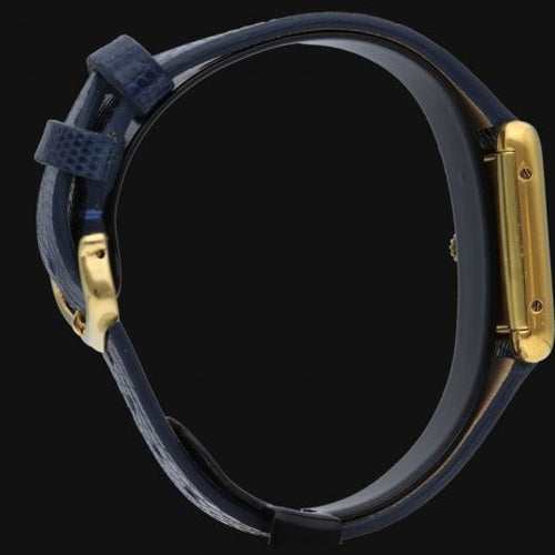 Montre Cartier Montre Tank Vermeil 58 Facettes MT42993