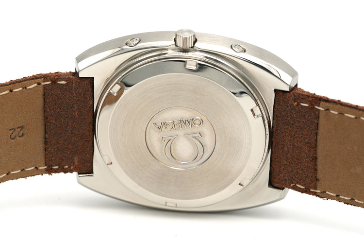 Montre Omega - Montre Genève megaquartz 32 Khz 196.0030 - CAL OM-1310 58 Facettes M0063