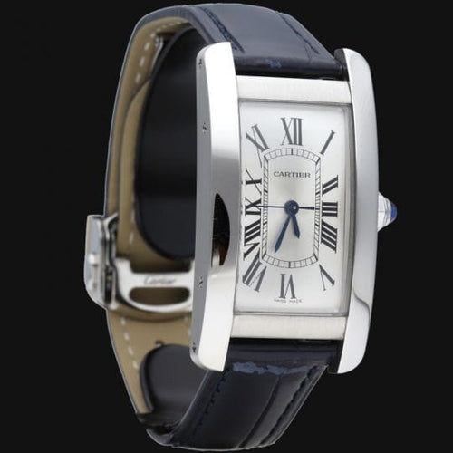 Montre Cartier Montre Tank Americaine 58 Facettes MT43628
