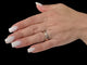 Bague 58 Cartier Trinity « Les Must de Cartier » Or blanc, jaune, rose - taille 58 58 Facettes