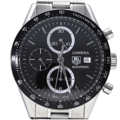 Montre Tag Heuer Montre Carrera Calibre 16 Chronograph 58 Facettes MT44514