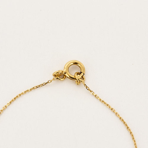 Collier Collier en or jaune, or blanc, rubis et diamants 58 Facettes B250484