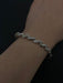 Bracelet Bracelet rivière de diamants or blanc 58 Facettes 096424206630