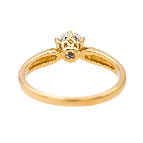 Bague 53 Bague Or jaune Diamant 58 Facettes 2663191CN