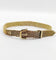Bracelet Bracelet type ceinture en or 14k (circa 1950) 58 Facettes A06591