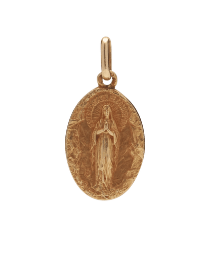 Pendentif Vierge Marie Or 18K