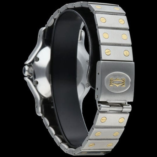 Montre Cartier Montre Santos Octagon 58 Facettes MT44113