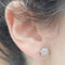 Boucles d'oreilles Boucles d'oreilles - Pendientes en or blanc 18k et diamants 58 Facettes PE46