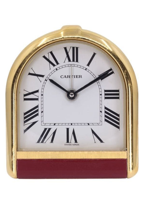 Accessoire CARTIER - Pendulette romaine 58 Facettes 089741