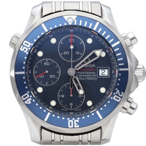 Montre Omega Montre Seamaster Diver 300M Chronograph 58 Facettes MT43658