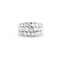 Bague Bague en or blanc sertie de diamants de 1,50 ct 58 Facettes 7365