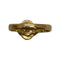 Bague 60 Bague pierre bleue ovale en or jaune 750 (18k) 58 Facettes 330089595