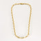 Collier Cartier - Santos -  Rare Chaine en or jaune 58 Facettes DADB-17