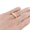 Bague 49 Bague Chaumet "Anneau" or jaune, diamants. 58 Facettes 34419
