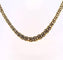 Collier Collier maille royale en or jaune 18 carats 750/1000 58 Facettes