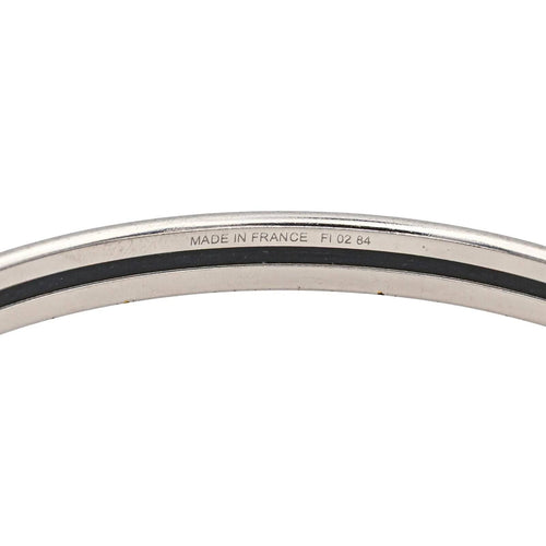 Bracelet Hermès Bracelet Jonc  Métal argenté 58 Facettes 4916612RV