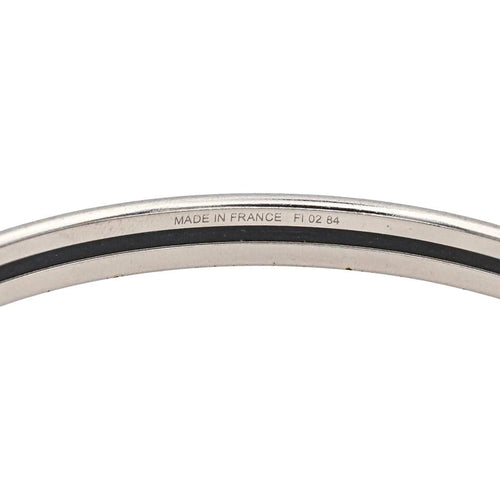 Bracelet Hermès Bracelet Jonc  Métal argenté 58 Facettes 4916612RV