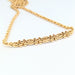 Collier Collier or jaune et diamants 58 Facettes 31499