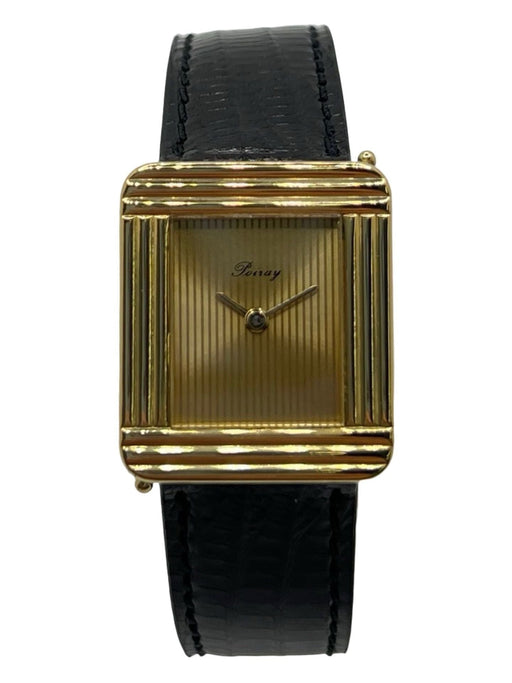 Montre Poiray Ma Première Or jaune 18K 58 Facettes