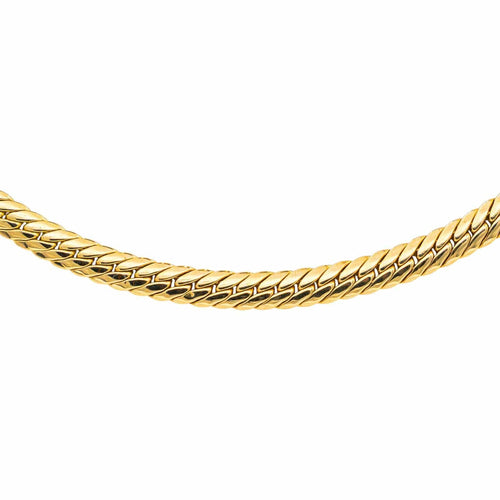 Collier Collier Maille anglaise Or jaune 58 Facettes 4858830CN