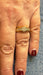 Bague 54 Solitaire en diamants serti clos or jaune 58 Facettes