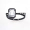 Bague Bague en or noir, saphir et diamant. 58 Facettes 67599373