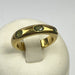 Ring 51.5 Poiray Gold Ring with Green Stones 58 Facettes 20400000814