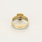 Bague 49,5 Bague en or deux tons et diamants 58 Facettes REU1218