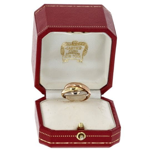 Bague 51 Cartier Bague Cartier Collection "Trinity" Classique 58 Facettes 3951