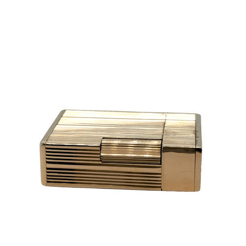 Briquet Vintage Or jaune - Collab Cartier & Dupont 58 Facettes 1.0000476/1